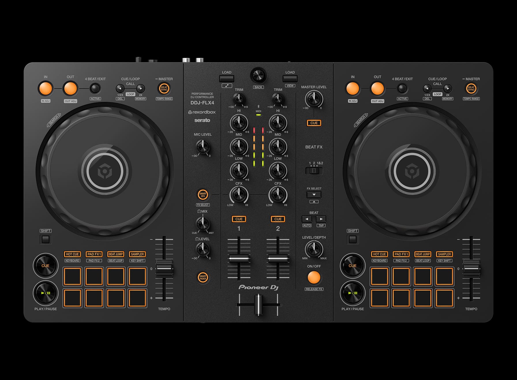 Pioneer DJ DDJ-FLX4 2-channel DJ controller