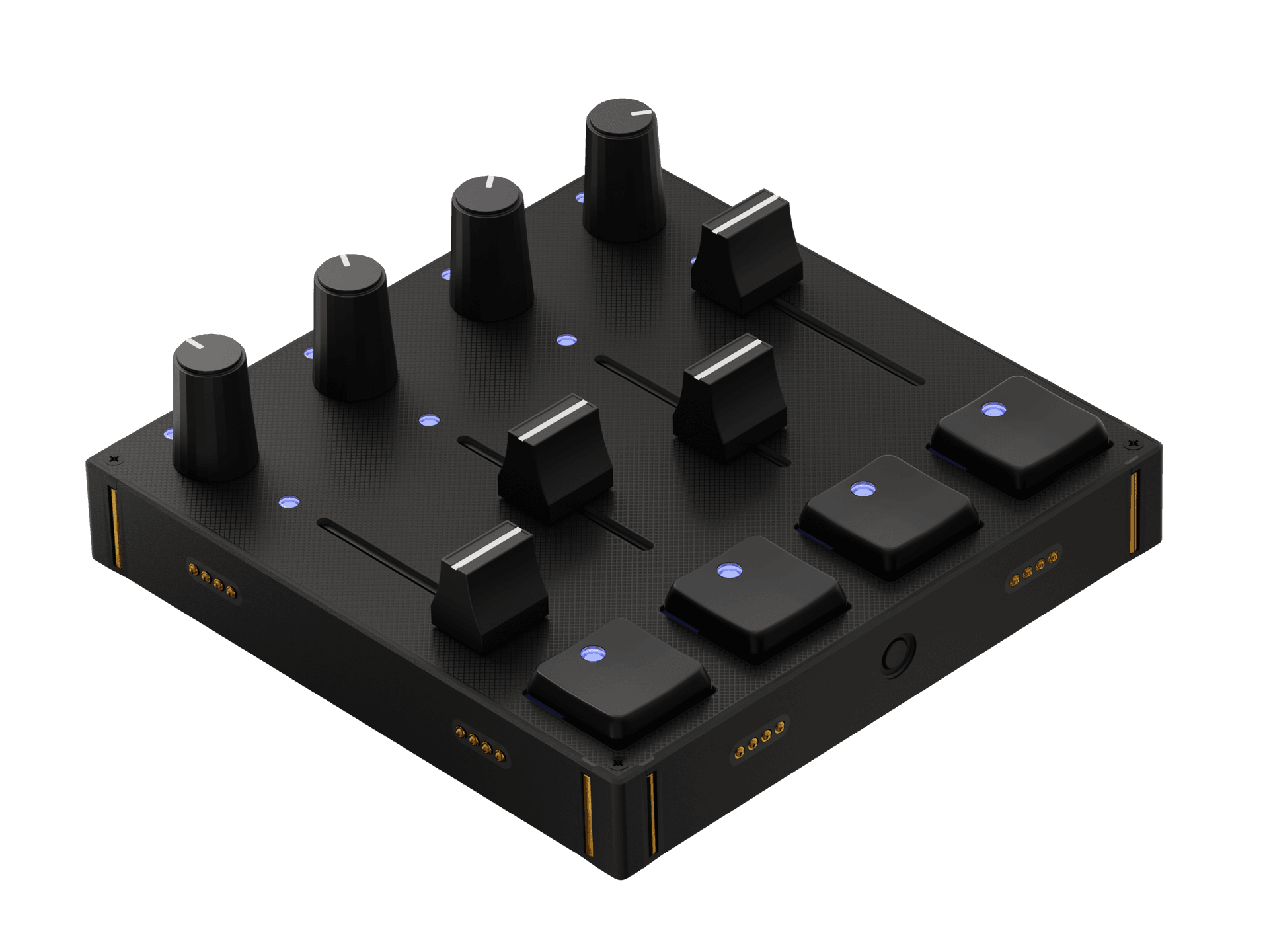 Intech Studio Grid PBF4 modular MIDI controller module