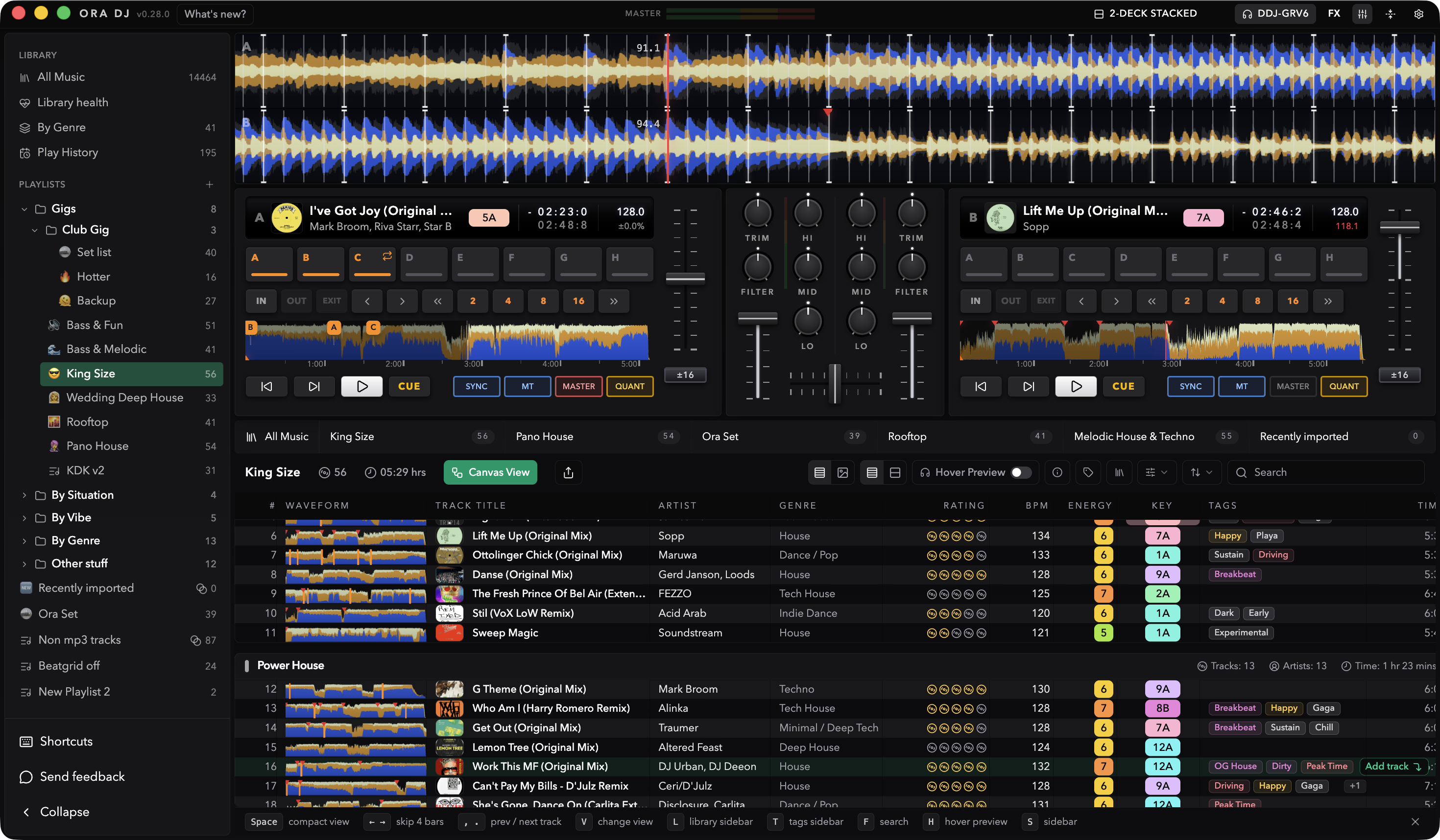 Ora DJ screenshot 1